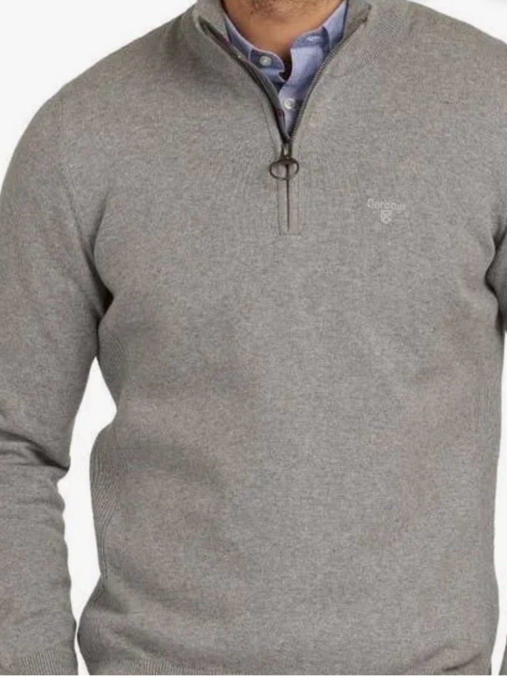 Barbour
Men's Quarter-Zip Sweater XL